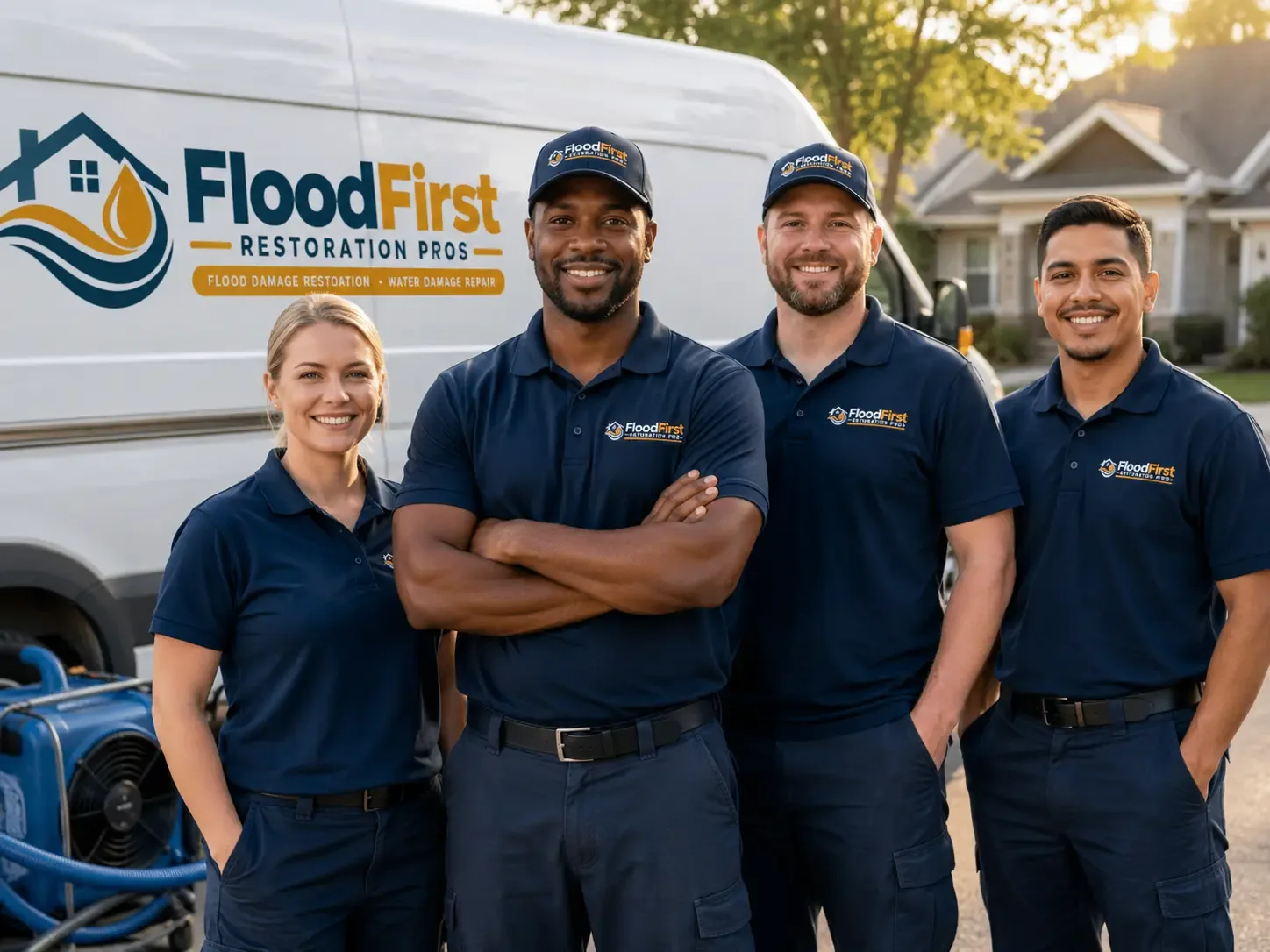 Flood Damage Restoration company in Clarksburg, MD