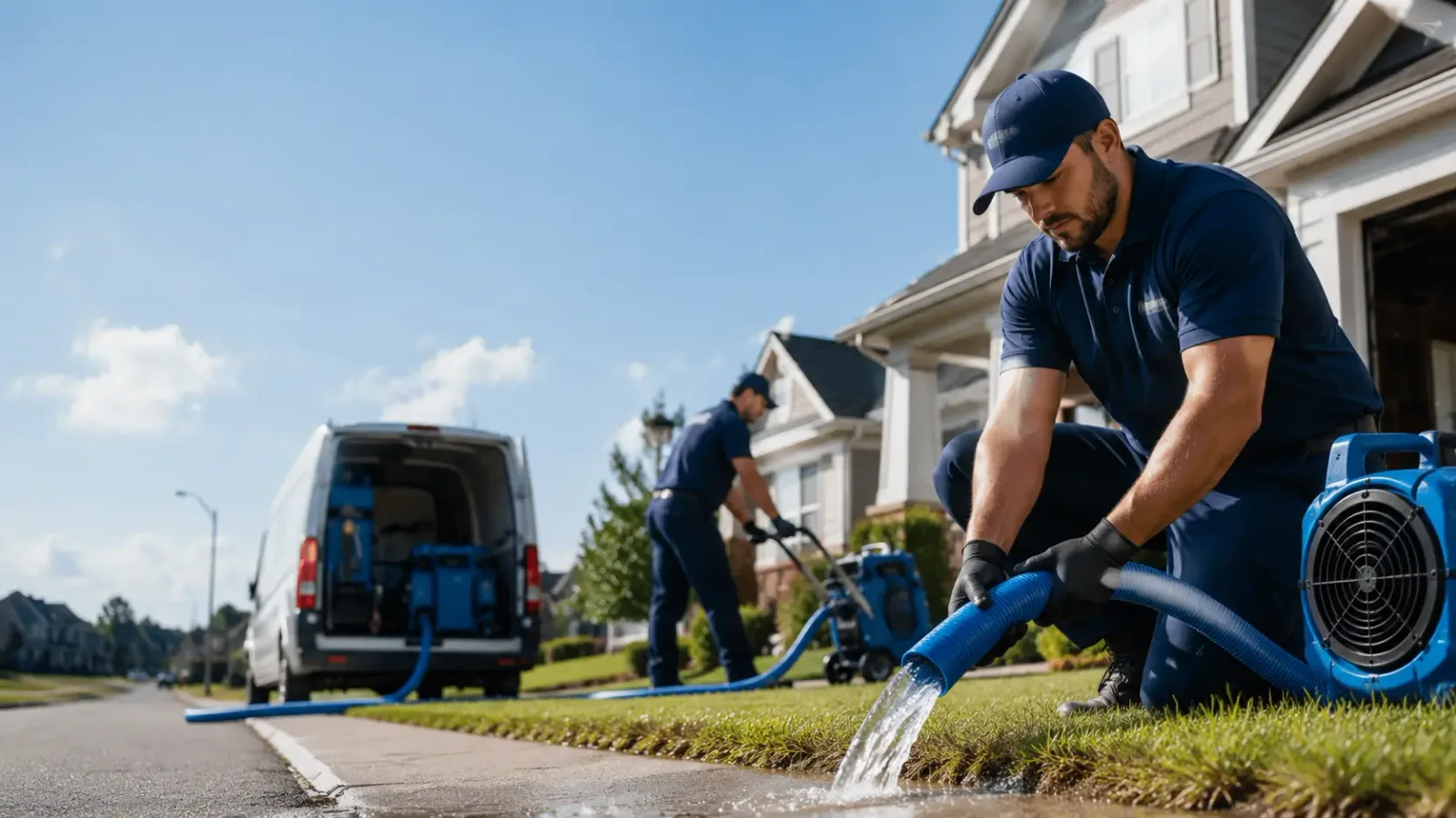 Flood Damage Restoration in Clarksburg, MD