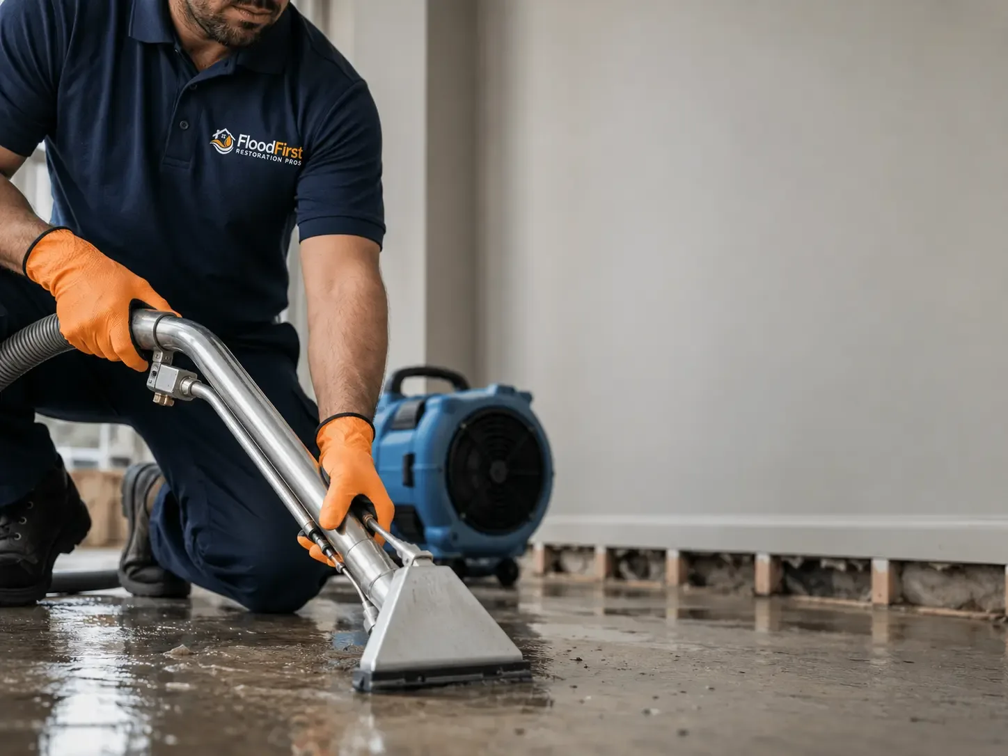 Why choose Flood Damage Restoration in Clarksburg, MD